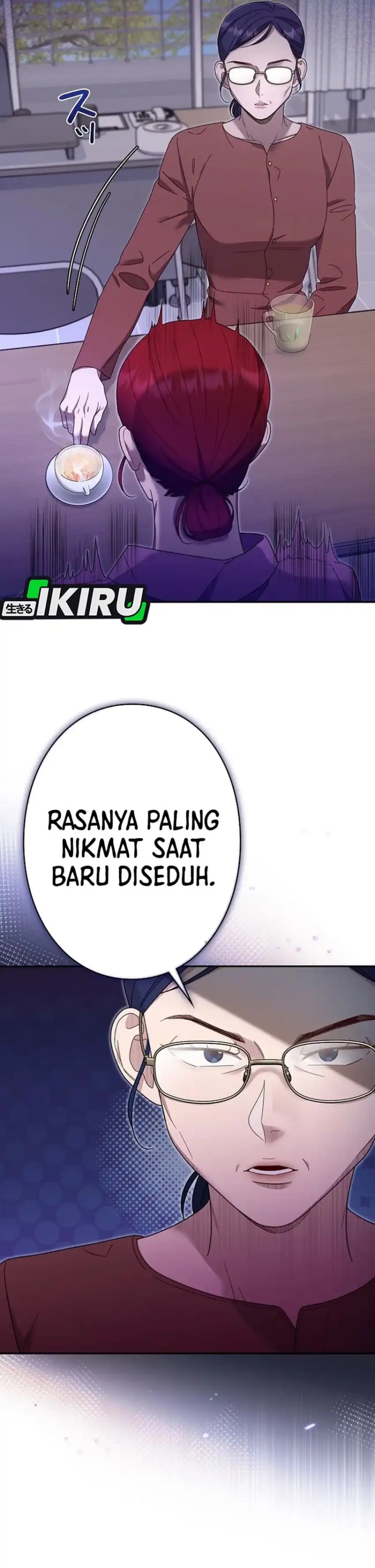The Art Student Who Lived Twice Chapter 47 Bahasa Indonesia