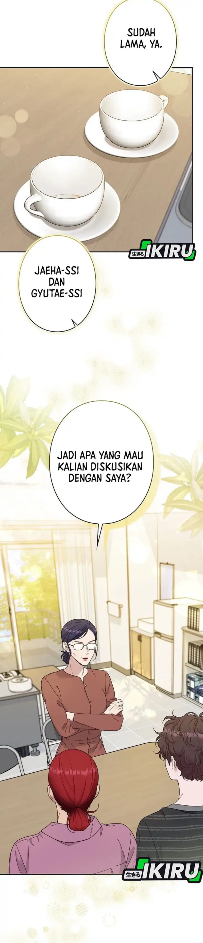 The Art Student Who Lived Twice Chapter 47 Bahasa Indonesia