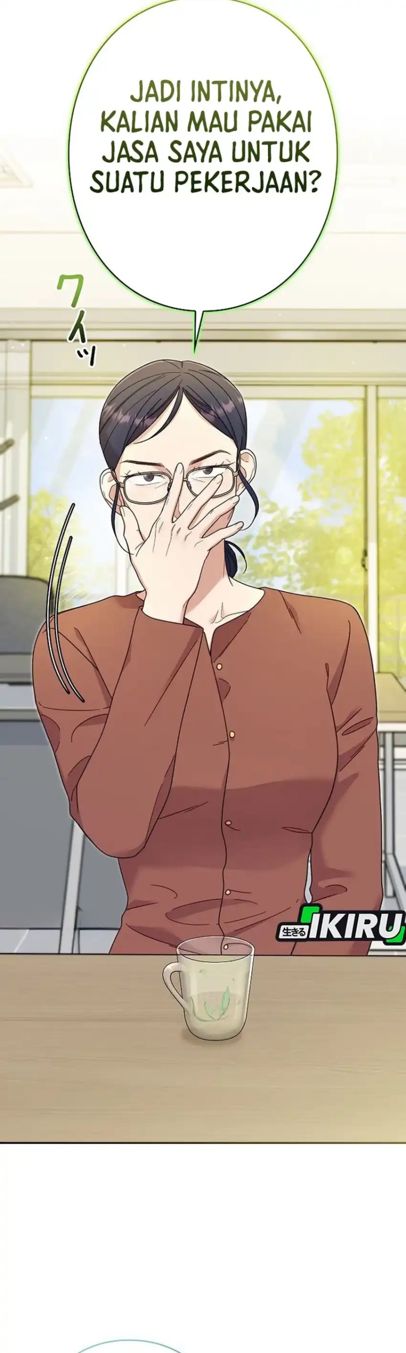 The Art Student Who Lived Twice Chapter 47 Bahasa Indonesia