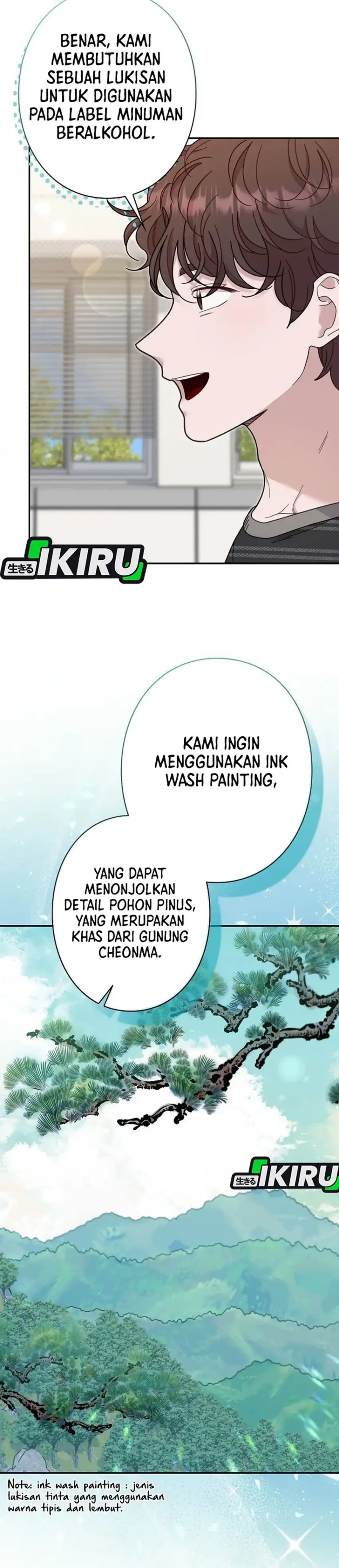 The Art Student Who Lived Twice Chapter 47 Bahasa Indonesia