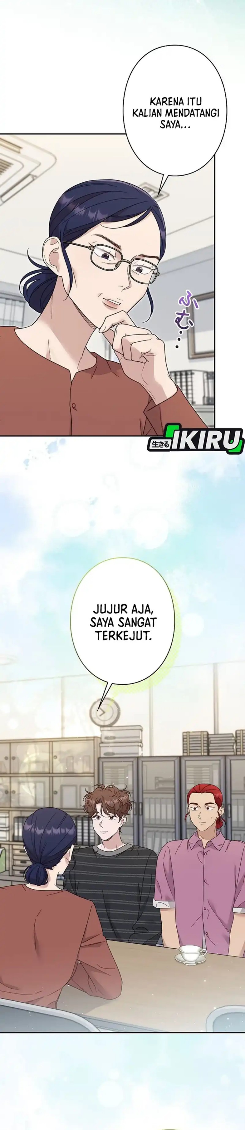 The Art Student Who Lived Twice Chapter 47 Bahasa Indonesia