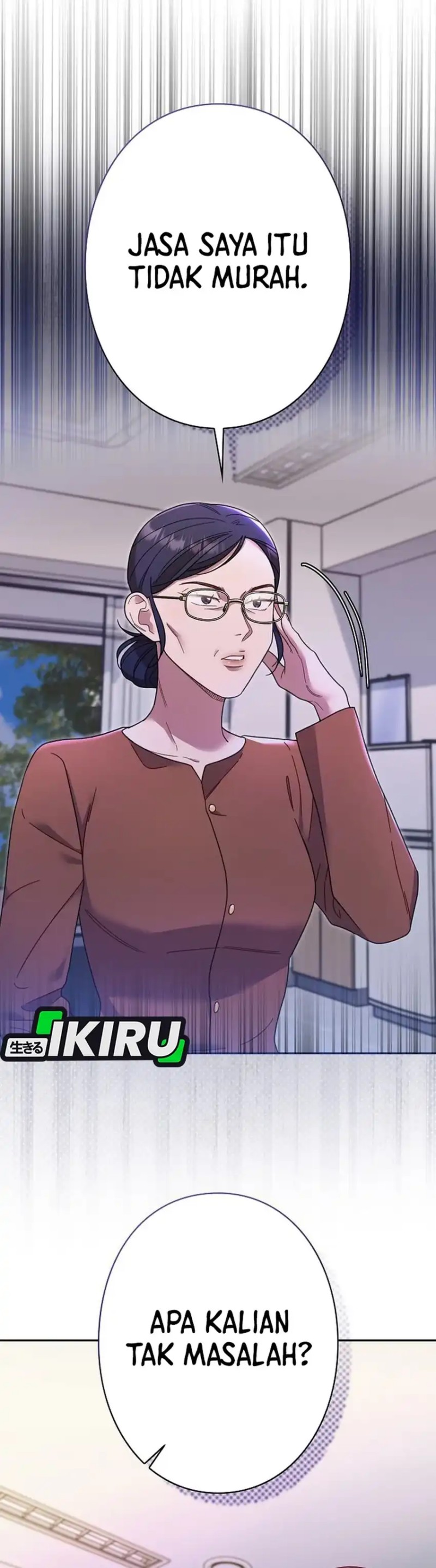 The Art Student Who Lived Twice Chapter 47 Bahasa Indonesia