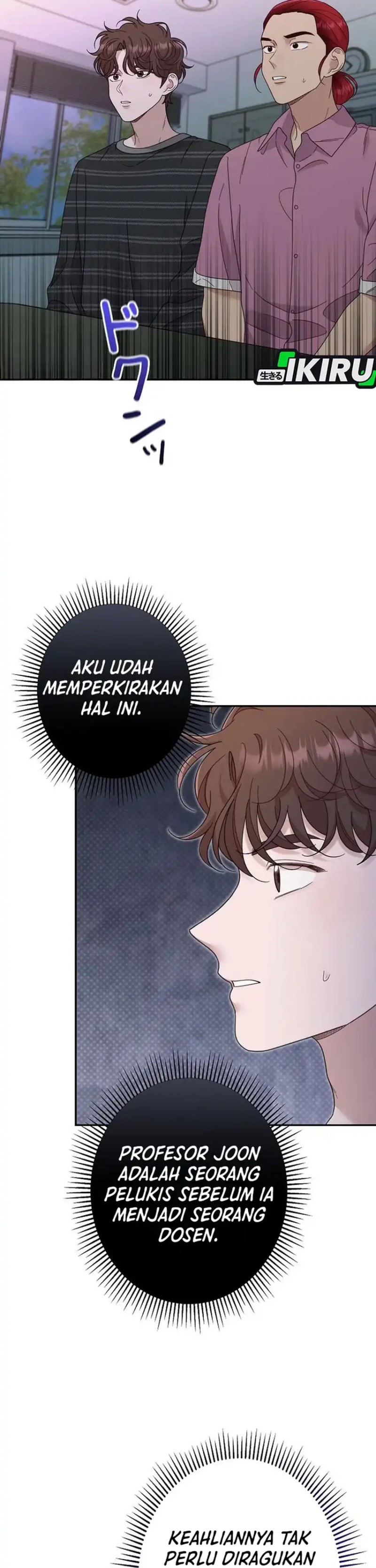 The Art Student Who Lived Twice Chapter 47 Bahasa Indonesia