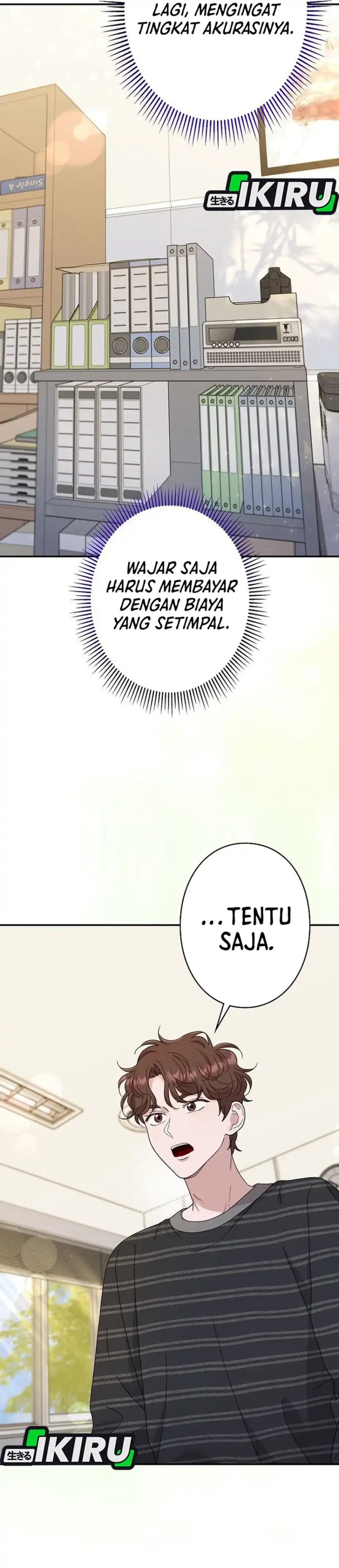 The Art Student Who Lived Twice Chapter 47 Bahasa Indonesia