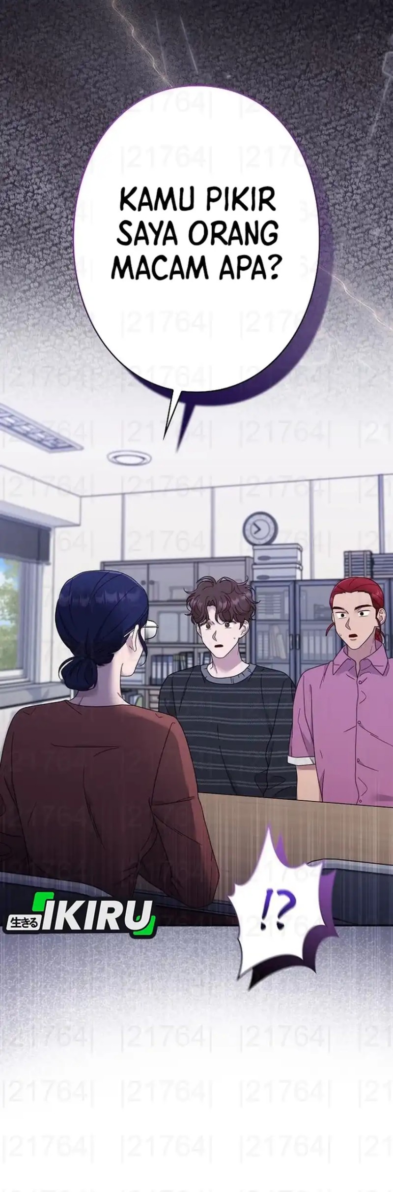 The Art Student Who Lived Twice Chapter 47 Bahasa Indonesia