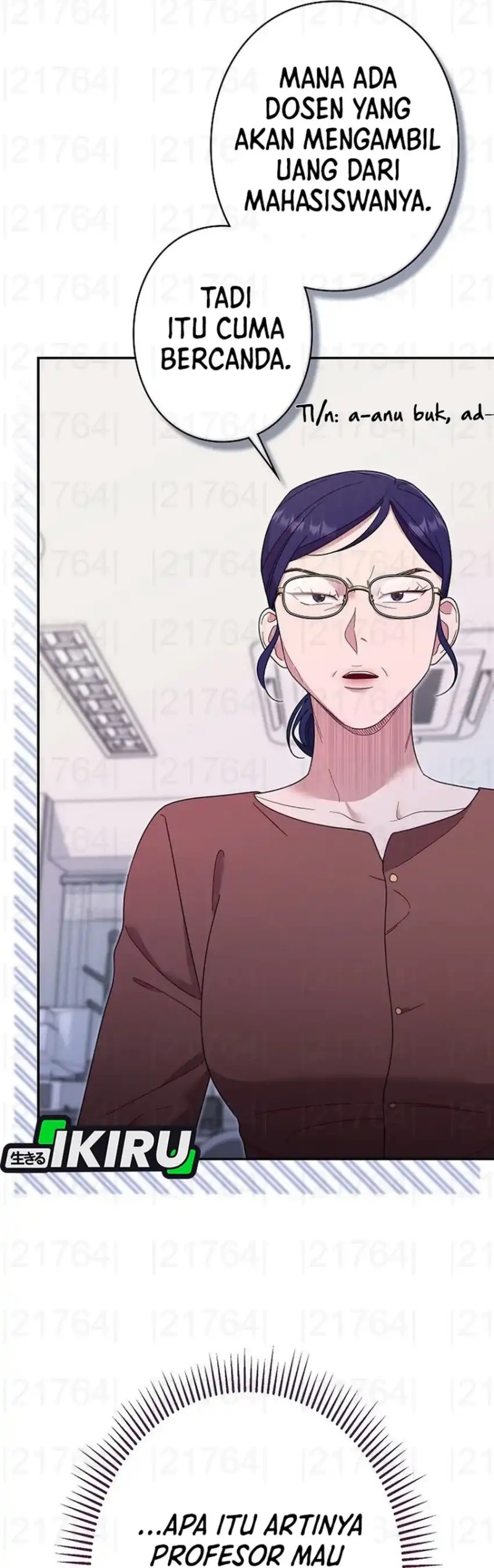 The Art Student Who Lived Twice Chapter 47 Bahasa Indonesia