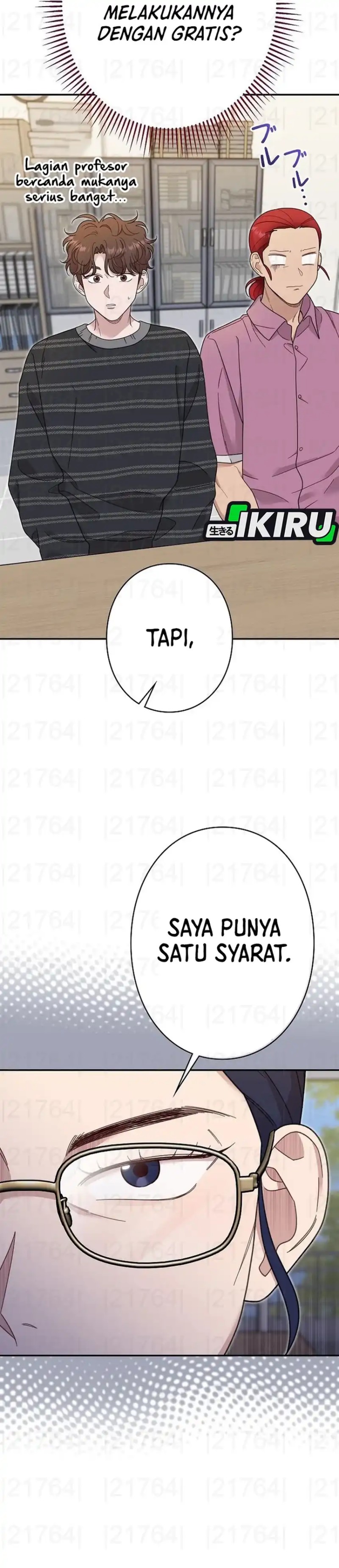 The Art Student Who Lived Twice Chapter 47 Bahasa Indonesia