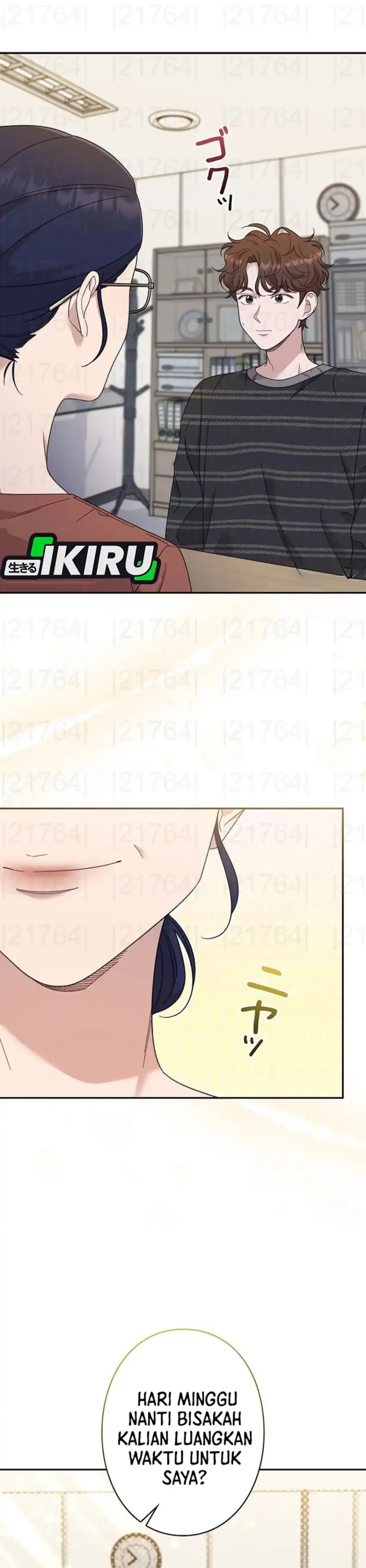 The Art Student Who Lived Twice Chapter 47 Bahasa Indonesia