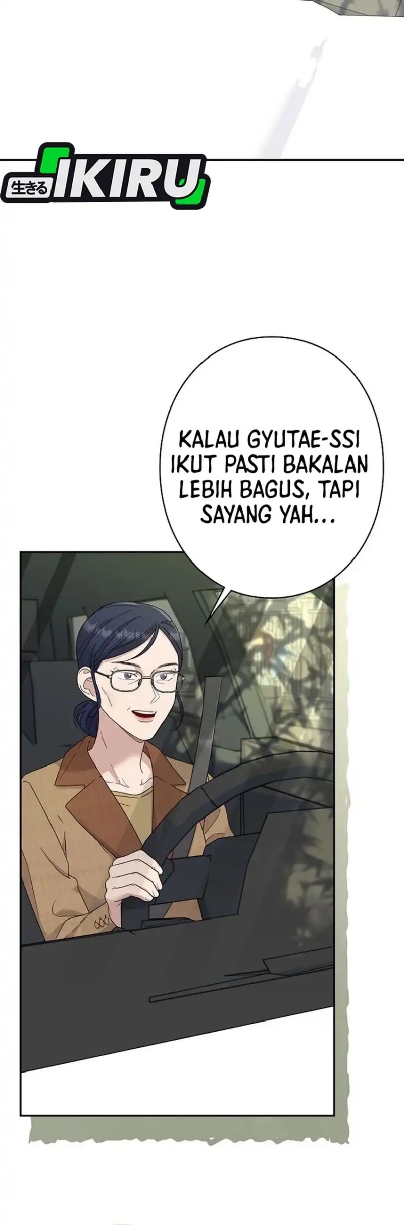 The Art Student Who Lived Twice Chapter 47 Bahasa Indonesia