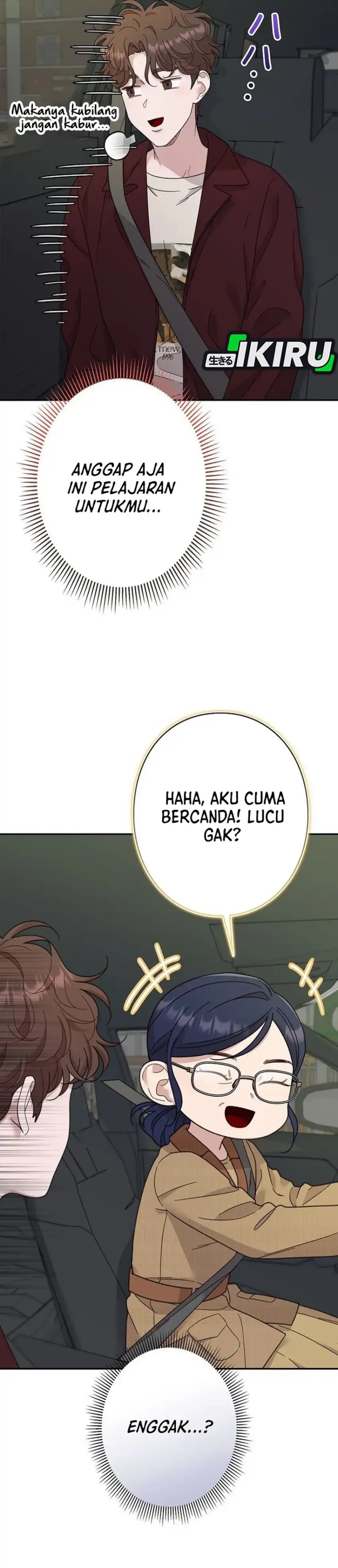The Art Student Who Lived Twice Chapter 47 Bahasa Indonesia