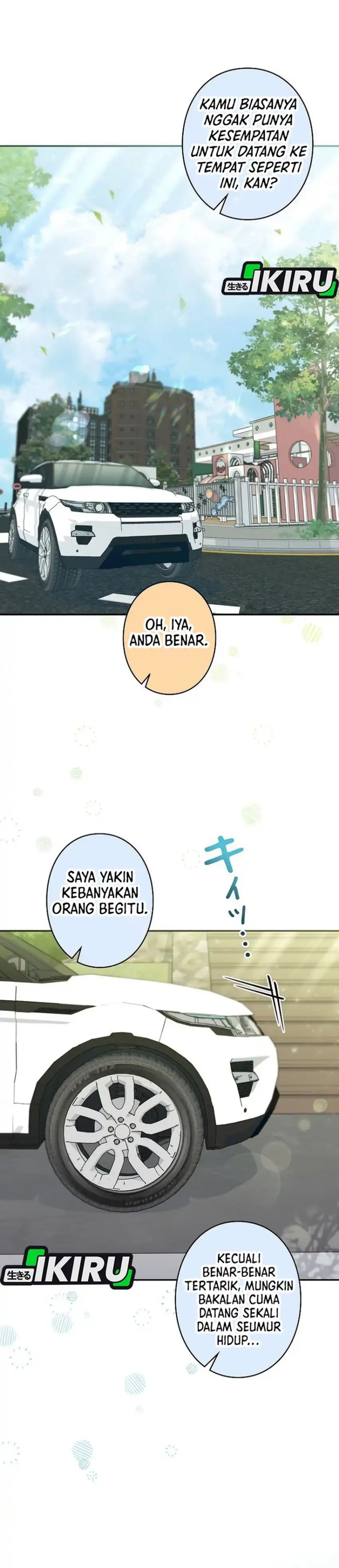 The Art Student Who Lived Twice Chapter 47 Bahasa Indonesia