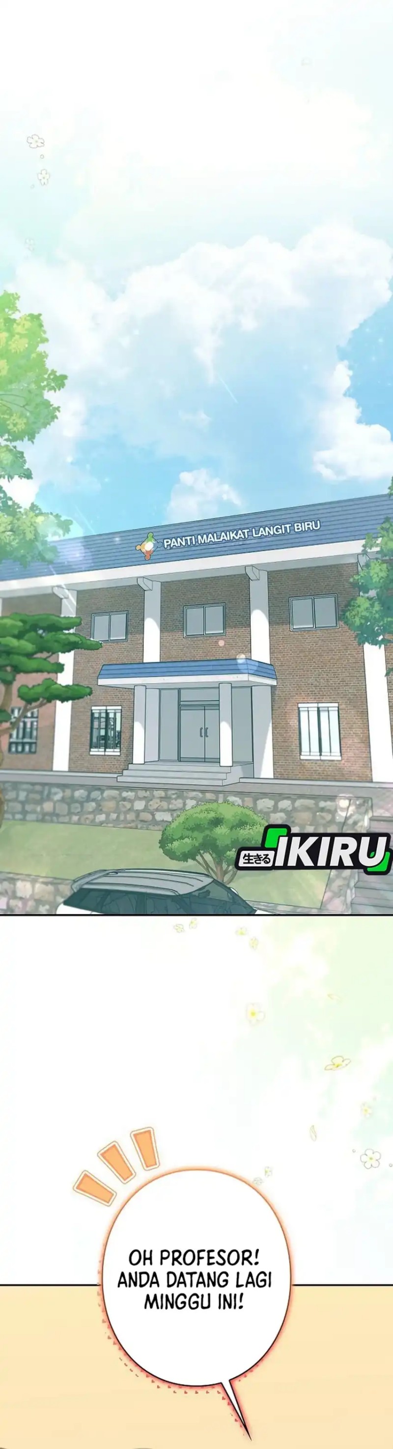 The Art Student Who Lived Twice Chapter 47 Bahasa Indonesia