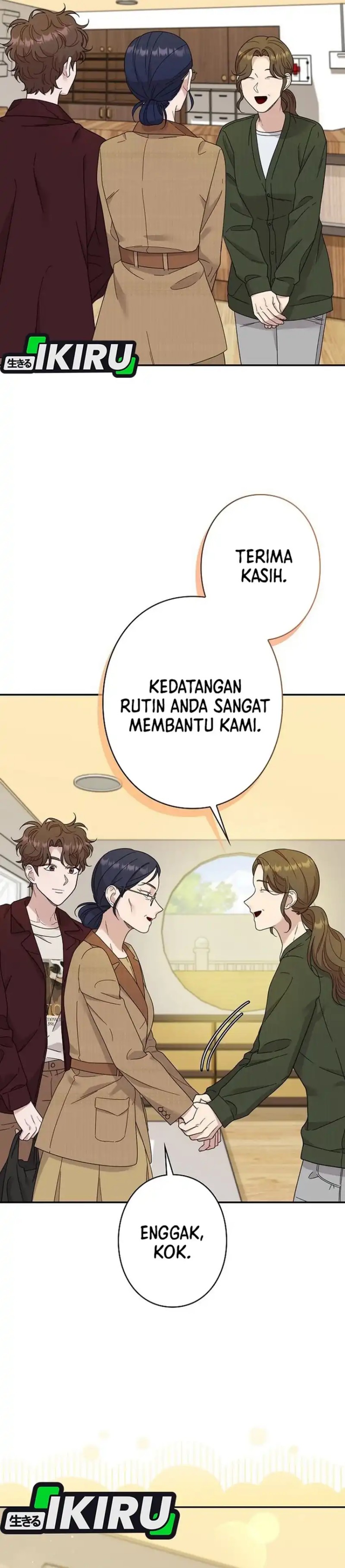 The Art Student Who Lived Twice Chapter 47 Bahasa Indonesia