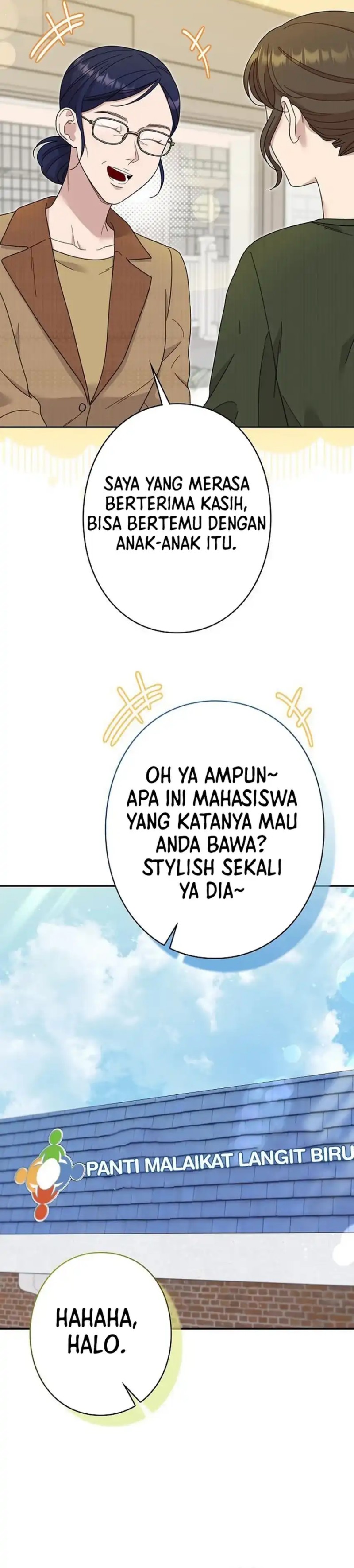 The Art Student Who Lived Twice Chapter 47 Bahasa Indonesia