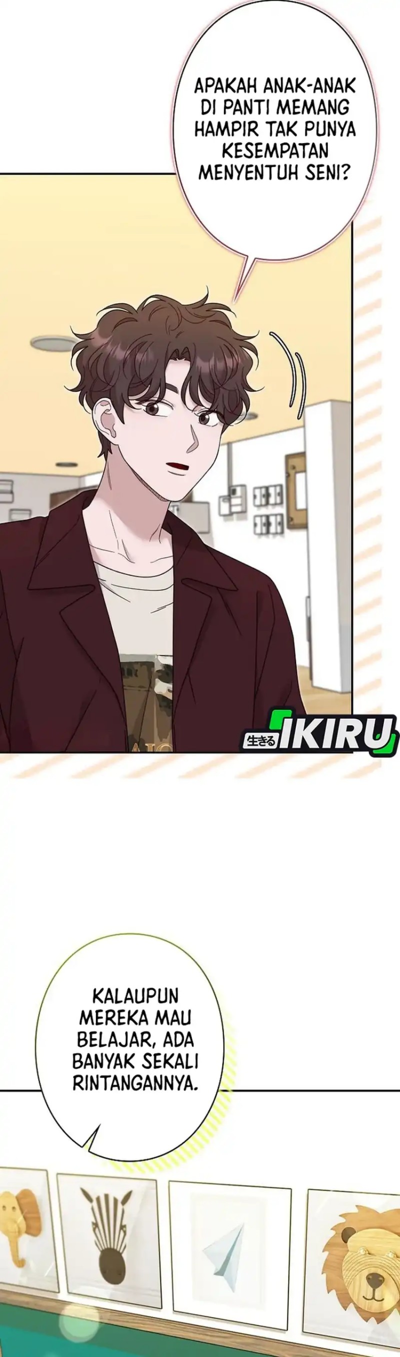 The Art Student Who Lived Twice Chapter 47 Bahasa Indonesia