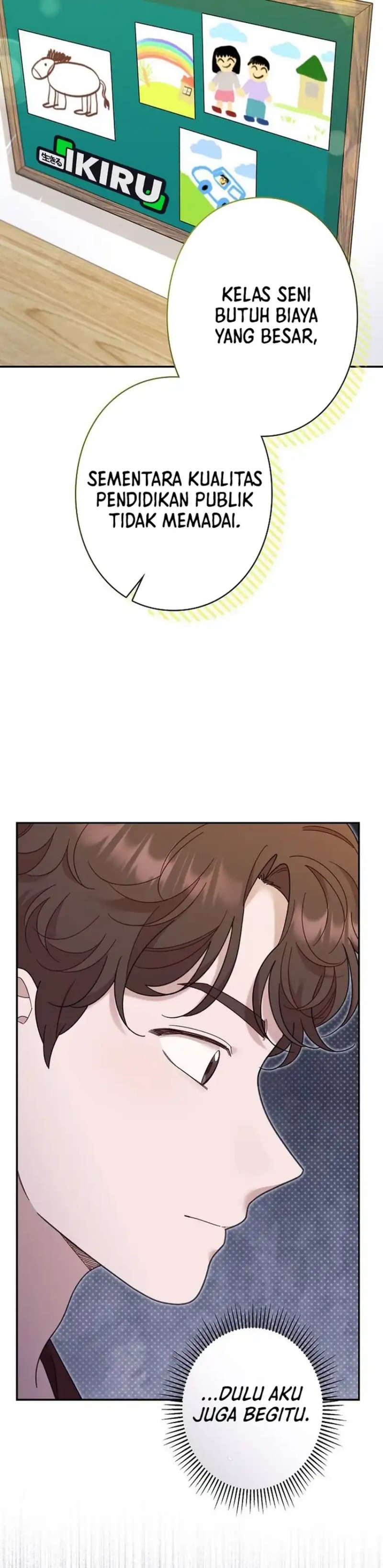 The Art Student Who Lived Twice Chapter 47 Bahasa Indonesia