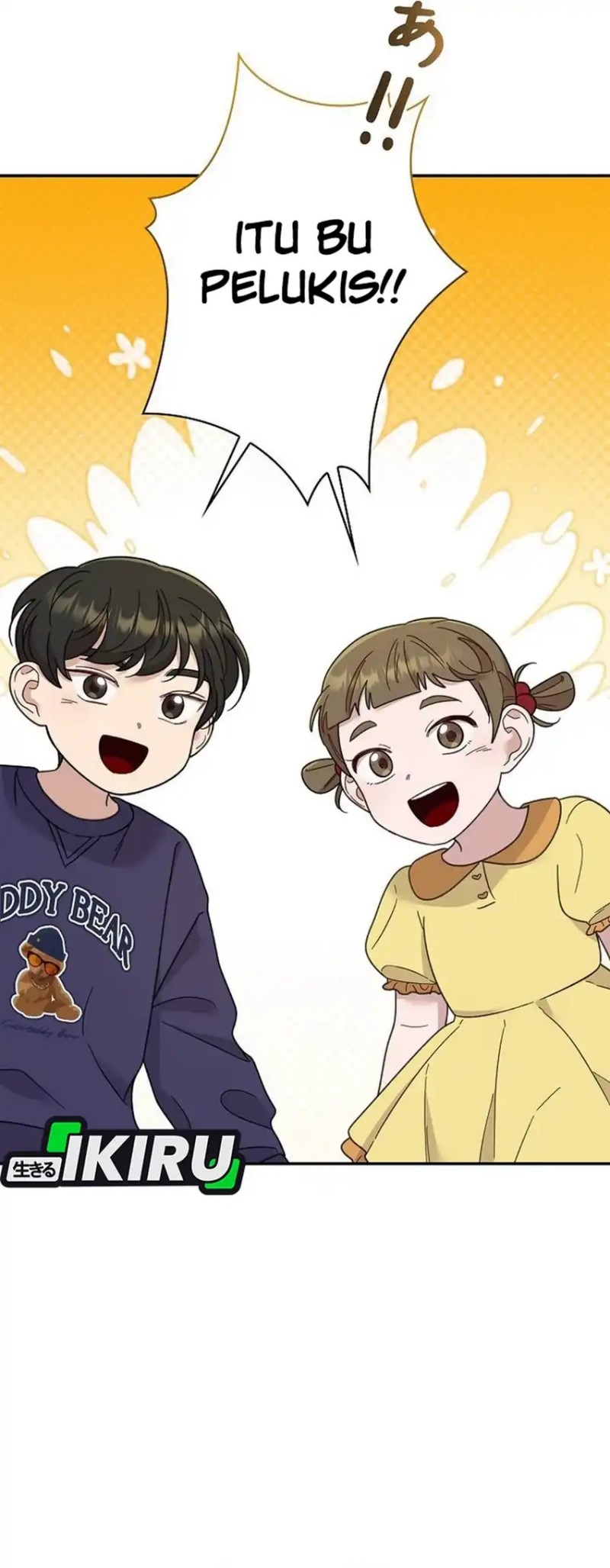 The Art Student Who Lived Twice Chapter 47 Bahasa Indonesia