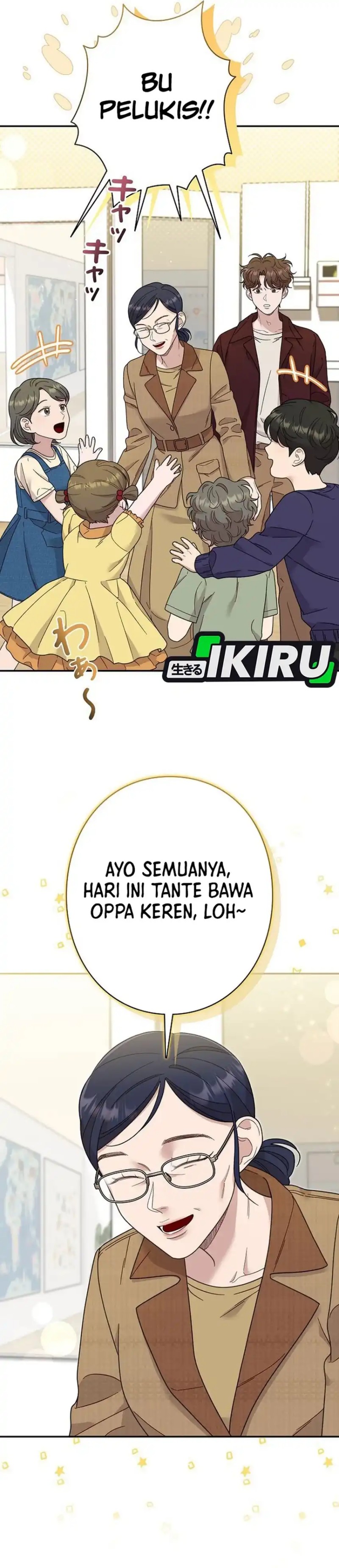 The Art Student Who Lived Twice Chapter 47 Bahasa Indonesia