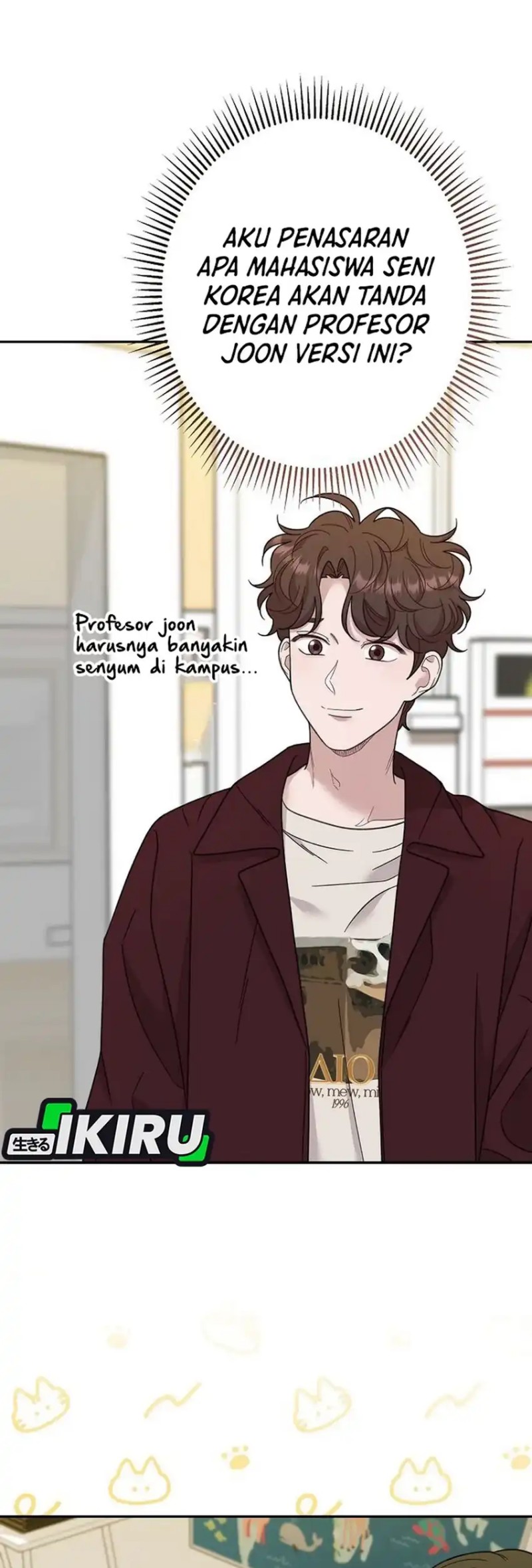 The Art Student Who Lived Twice Chapter 47 Bahasa Indonesia