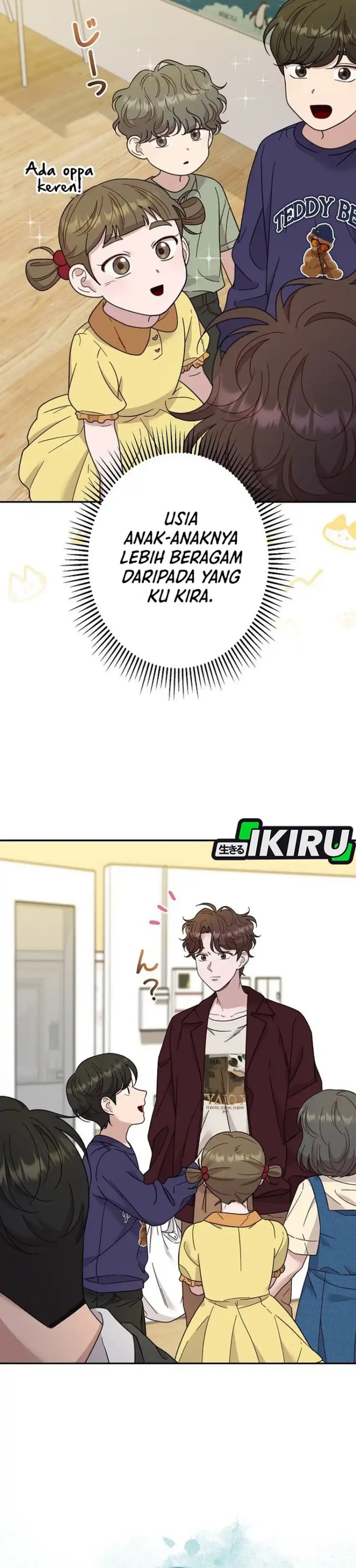 The Art Student Who Lived Twice Chapter 47 Bahasa Indonesia