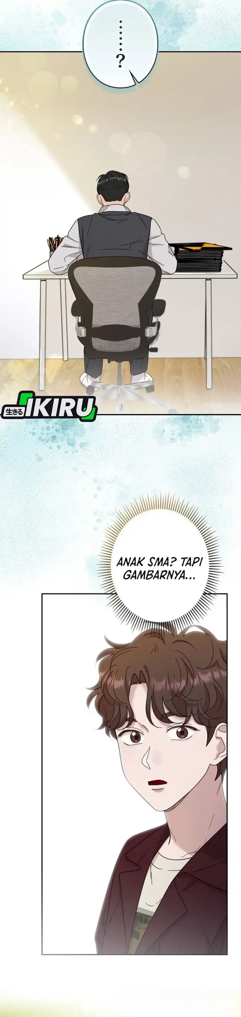 The Art Student Who Lived Twice Chapter 47 Bahasa Indonesia