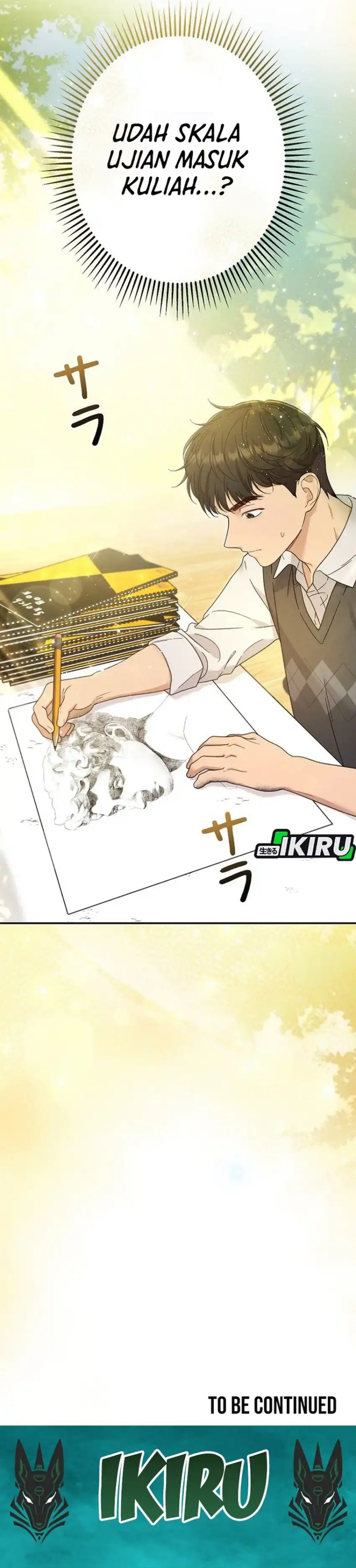 The Art Student Who Lived Twice Chapter 47 Bahasa Indonesia