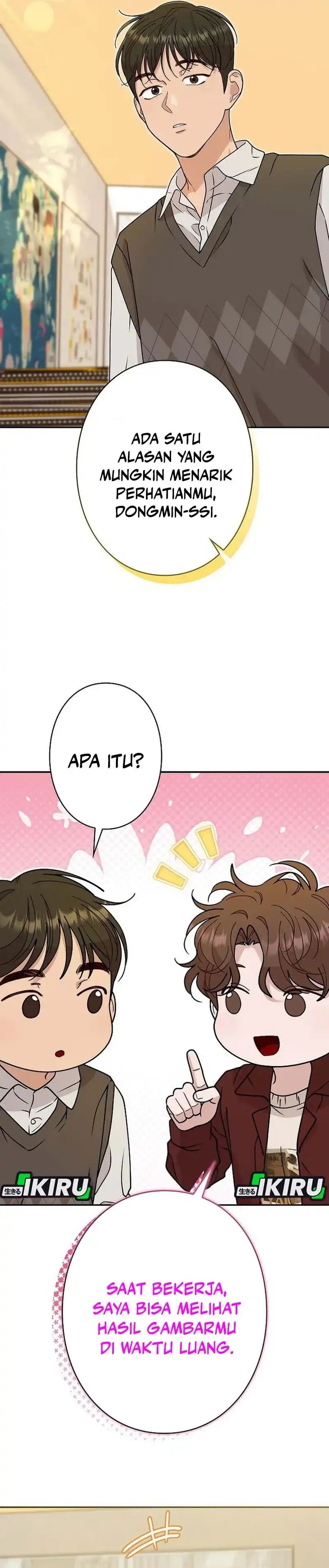 The Art Student Who Lived Twice chapter 48