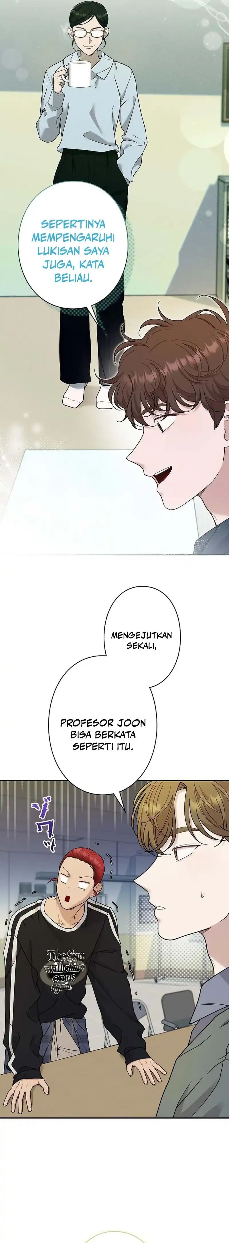 The Art Student Who Lived Twice chapter 48