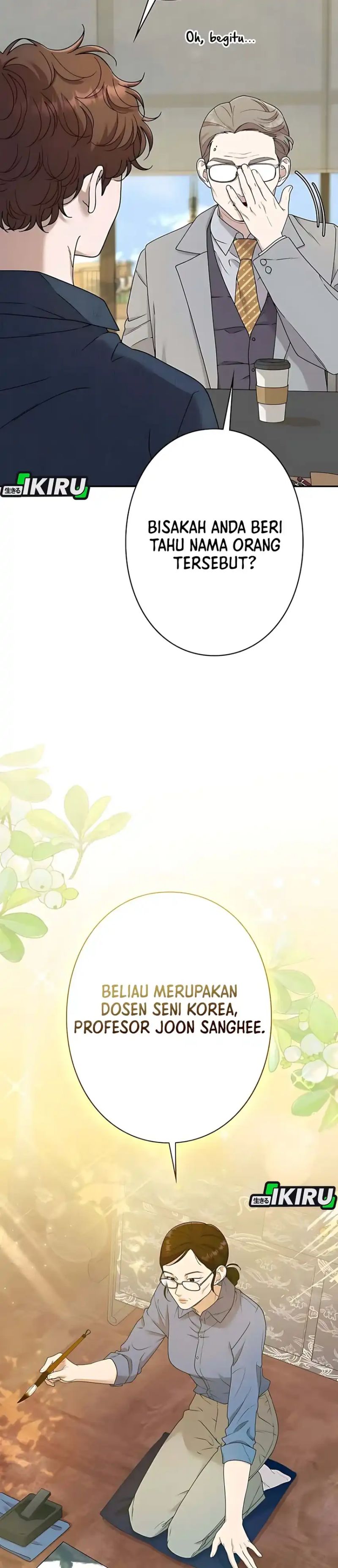 The Art Student Who Lived Twice chapter 49