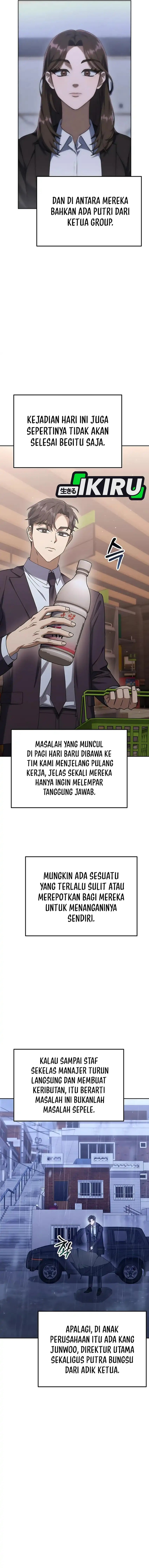 The Art of Leaving Work on Time (Off Work Today Too) Chapter 06 Bahasa Indonesia
