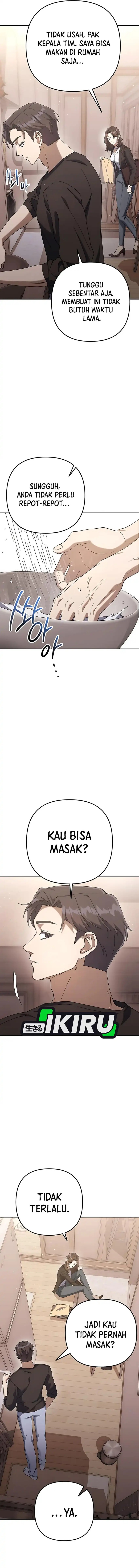 The Art of Leaving Work on Time (Off Work Today Too) Chapter 06 Bahasa Indonesia