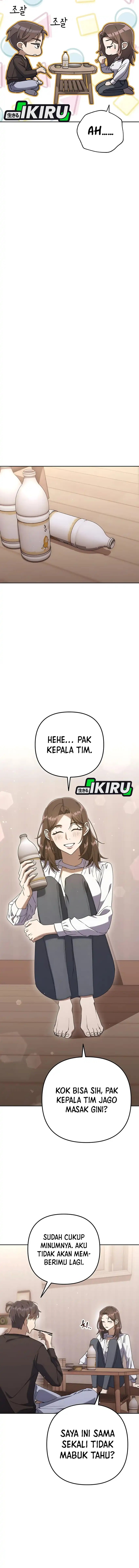 The Art of Leaving Work on Time (Off Work Today Too) Chapter 06 Bahasa Indonesia