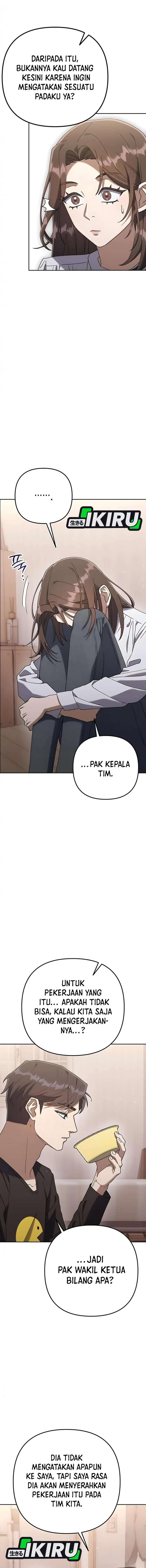 The Art of Leaving Work on Time (Off Work Today Too) Chapter 06 Bahasa Indonesia