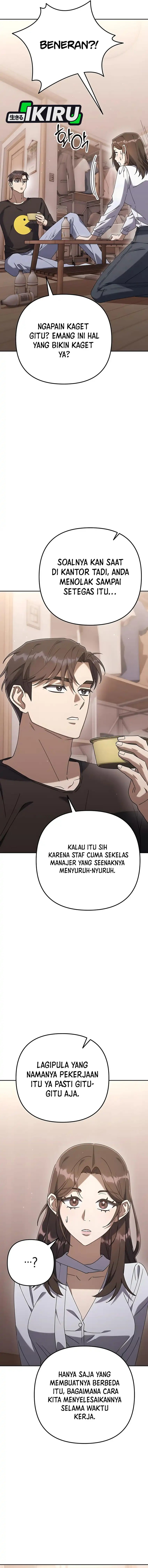 The Art of Leaving Work on Time (Off Work Today Too) Chapter 06 Bahasa Indonesia