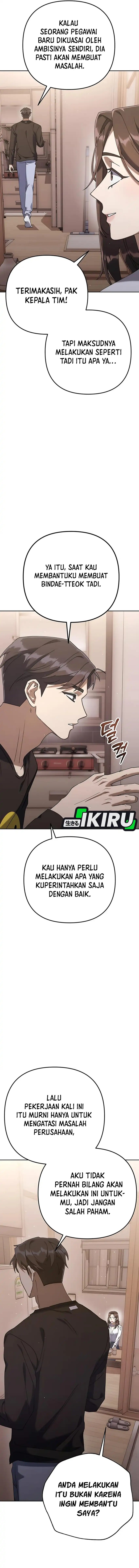 The Art of Leaving Work on Time (Off Work Today Too) Chapter 06 Bahasa Indonesia