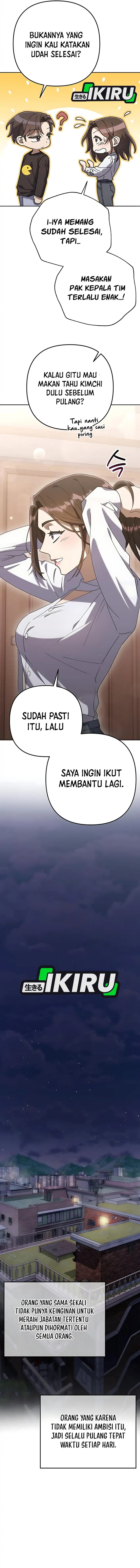 The Art of Leaving Work on Time (Off Work Today Too) Chapter 06 Bahasa Indonesia