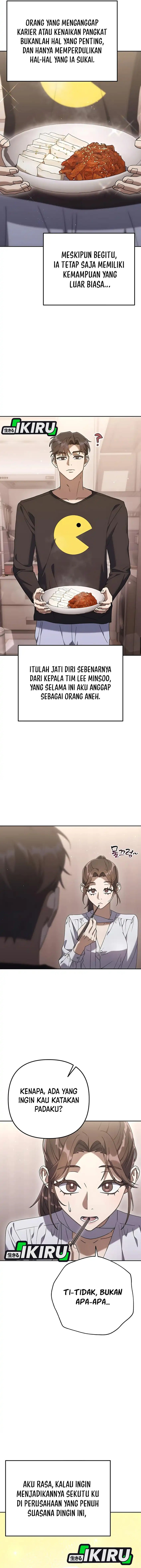 The Art of Leaving Work on Time (Off Work Today Too) Chapter 06 Bahasa Indonesia