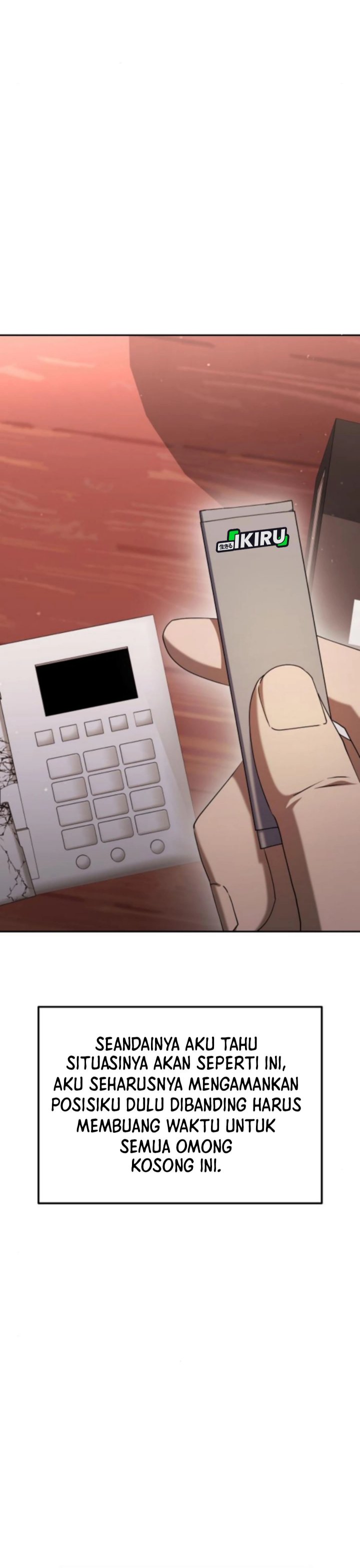 The Art of Leaving Work on Time (Off Work Today Too) Chapter 16 Bahasa Indonesia