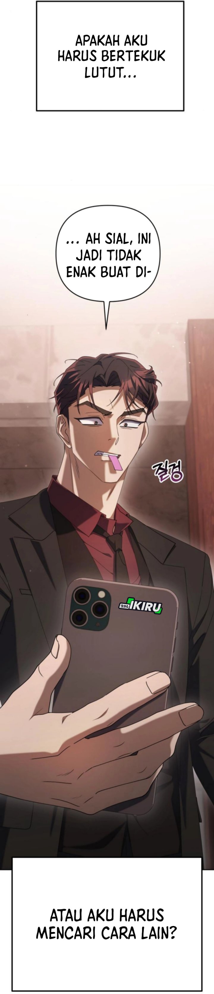 The Art of Leaving Work on Time (Off Work Today Too) Chapter 16 Bahasa Indonesia