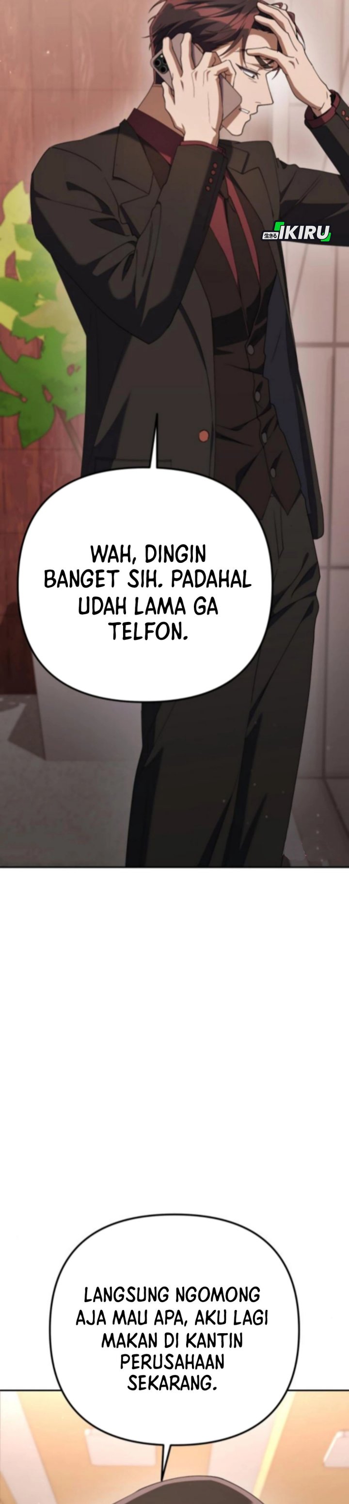 The Art of Leaving Work on Time (Off Work Today Too) Chapter 16 Bahasa Indonesia