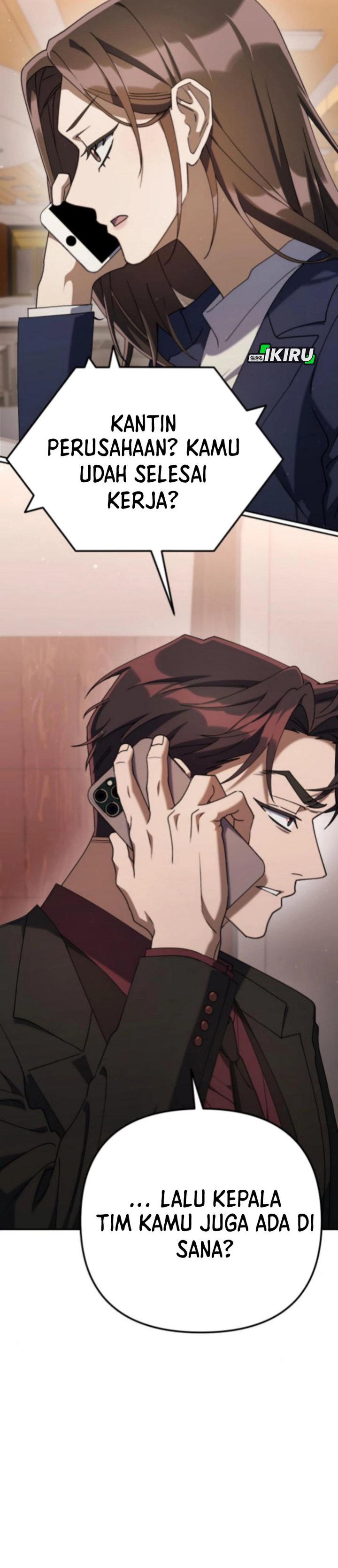 The Art of Leaving Work on Time (Off Work Today Too) Chapter 16 Bahasa Indonesia