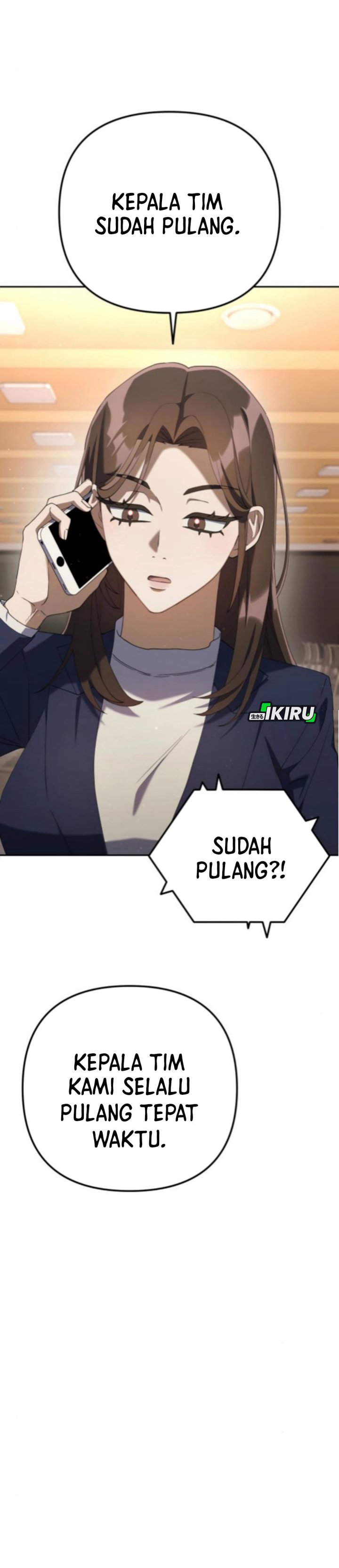 The Art of Leaving Work on Time (Off Work Today Too) Chapter 16 Bahasa Indonesia