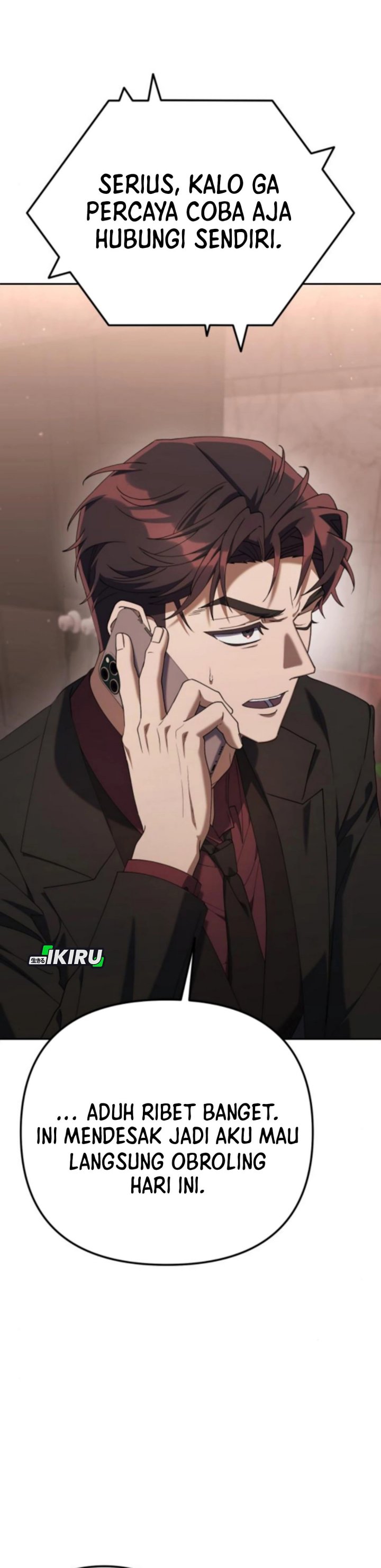 The Art of Leaving Work on Time (Off Work Today Too) Chapter 16 Bahasa Indonesia