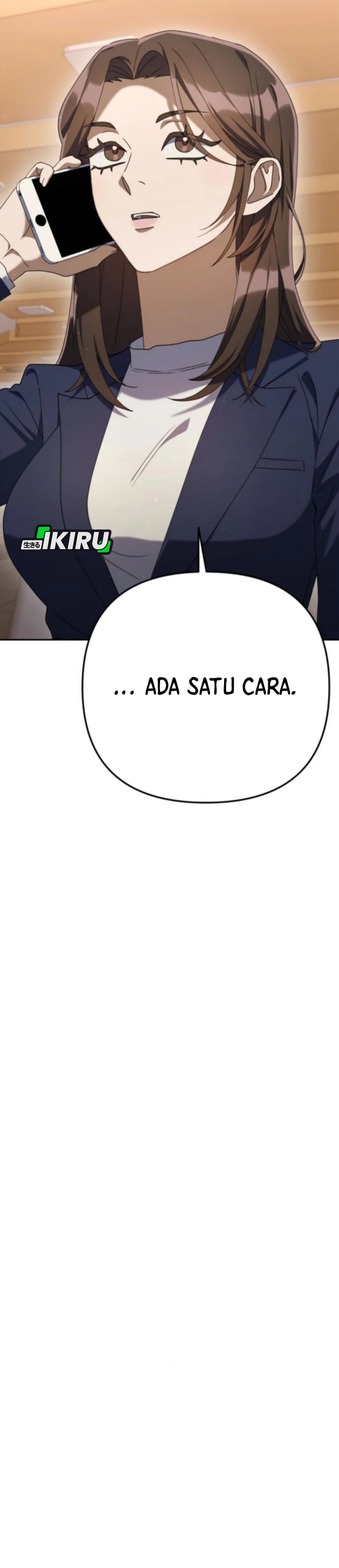 The Art of Leaving Work on Time (Off Work Today Too) Chapter 16 Bahasa Indonesia