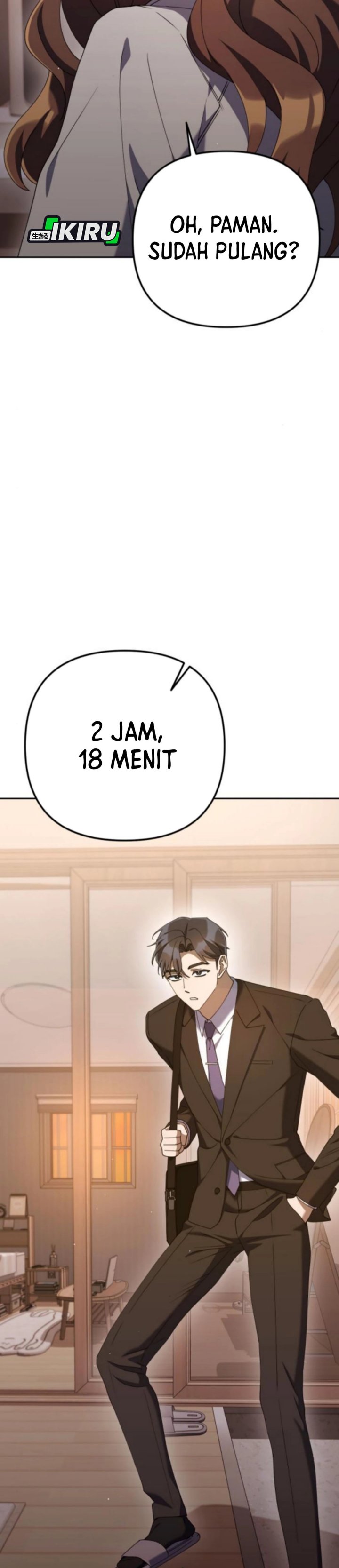 The Art of Leaving Work on Time (Off Work Today Too) Chapter 16 Bahasa Indonesia