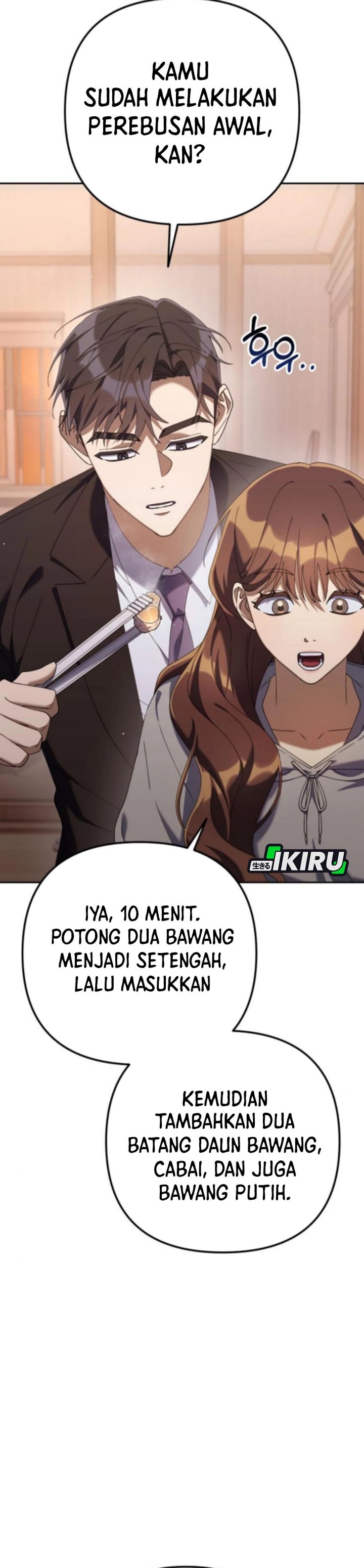 The Art of Leaving Work on Time (Off Work Today Too) Chapter 16 Bahasa Indonesia