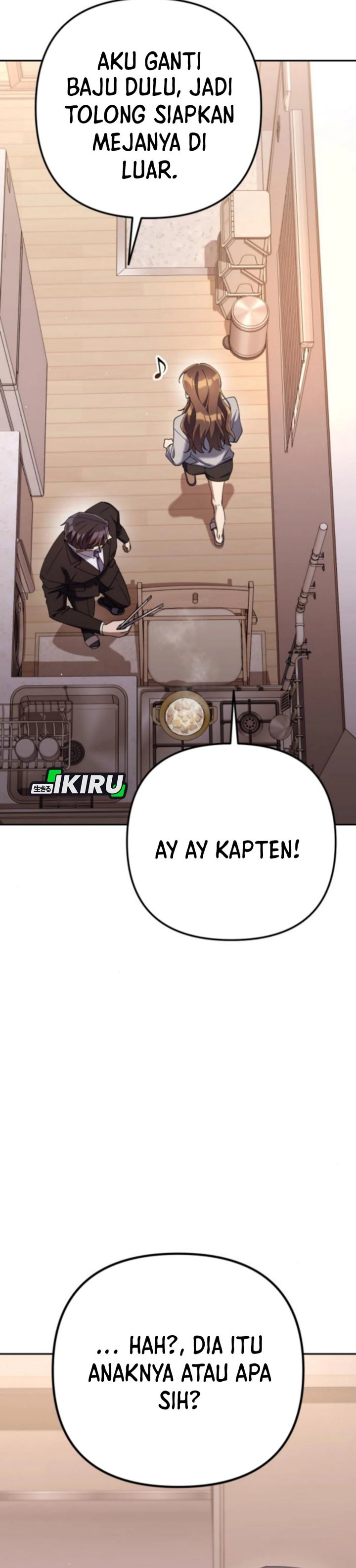 The Art of Leaving Work on Time (Off Work Today Too) Chapter 16 Bahasa Indonesia