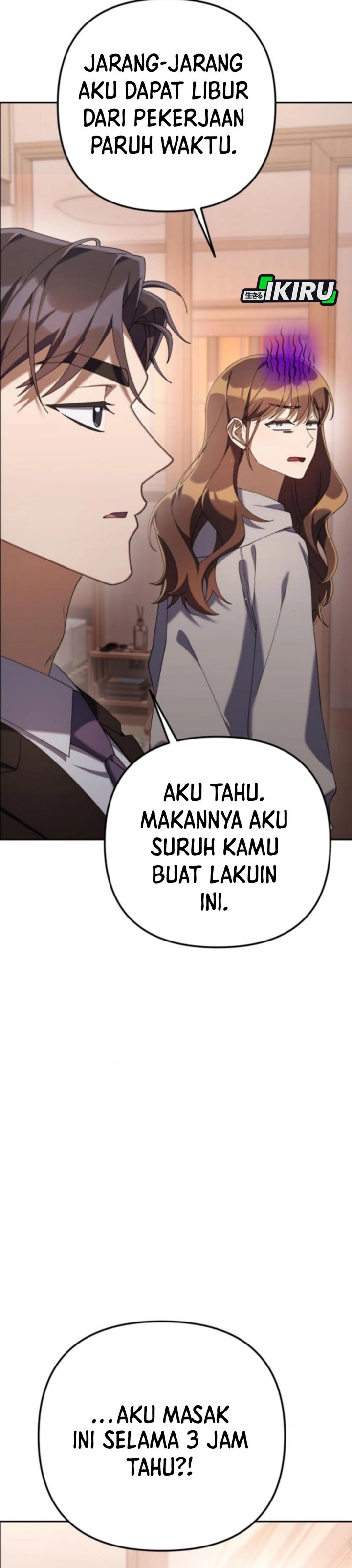 The Art of Leaving Work on Time (Off Work Today Too) Chapter 16 Bahasa Indonesia