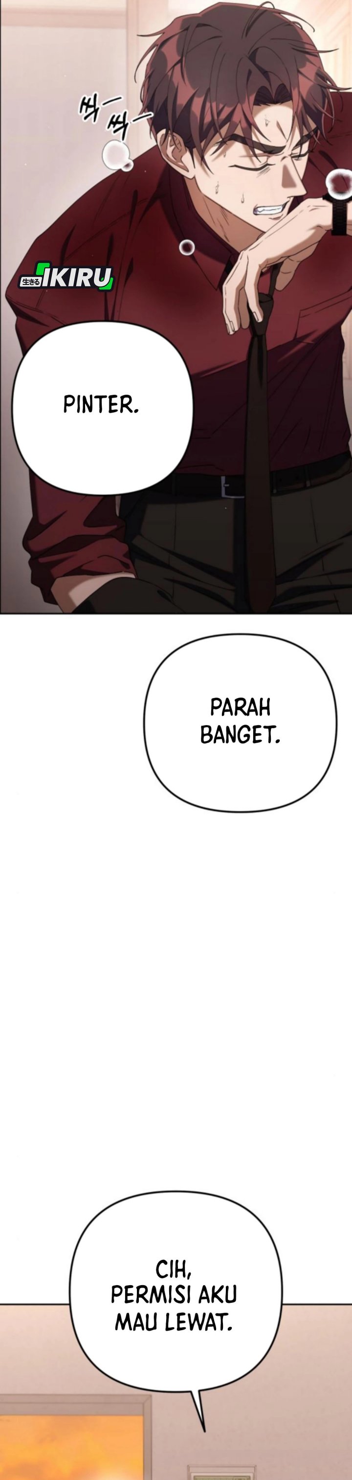 The Art of Leaving Work on Time (Off Work Today Too) Chapter 16 Bahasa Indonesia