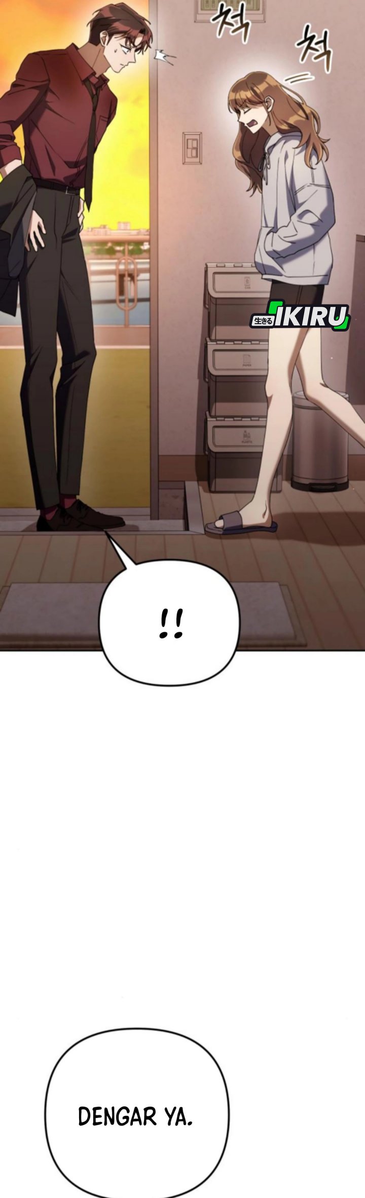 The Art of Leaving Work on Time (Off Work Today Too) Chapter 16 Bahasa Indonesia